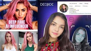 How to Create Social Media Fake Models | AI Influencer Masterclass AI Influencer Tutorial