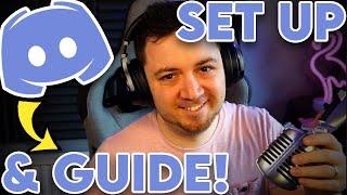  How to Set up a Discord Server in 2021 // Tutorial & Guide