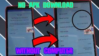 Redmi 6/6A/6-Pro FRP REMOVED/BYPASS without computer[NO APK DOWNLOAD] |2020 JUNE New TRICKS |