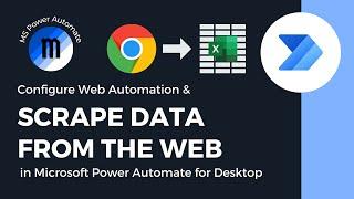 Scraping data from the web in Microsoft Power Automate for Desktop