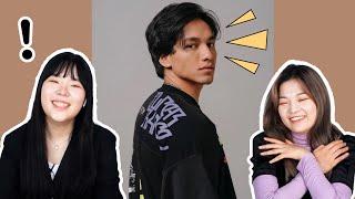 Reaksi orang Korea terhadap aktor pria Indonesia dengan sosok yang baik | Jefri Nichol TikTok