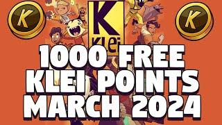 1000 Free Klei Points For Don't Starve Together - Free Klei Points - March 2024 Free Spools