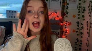 ASMR Crazy Girl Tells You Her Secrets | Inaudible Whispering