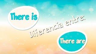 Aprende en Inglés la diferencia entre There Is & There are