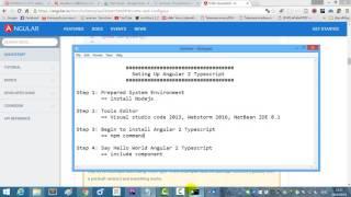 install angular 2 typescript