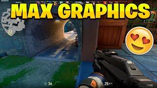 Valorant on MAX Graphics! (GTX 1050)