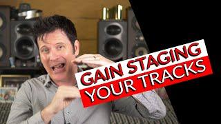 Do you gain stage tracks before mixing? | FAQ Friday - Warren Huart: Produce Like A Pro