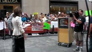 Today Show on the Plaza 7/9/09