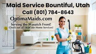 Maid Service Bountiful Utah