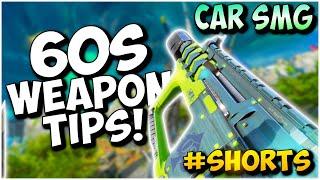 TIPS TO BECOME A DEMON WITH THE CAR SMG IN #APEXLEGENDS #Shorts