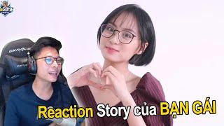 Khi "Thật Thà Nam Hải" Reaction Story của bạn gái Minh Nghi trên meGAME