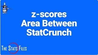 5.2 Z scores/values for probability/area between using StatCrunch Normal Probability Calculator