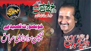 Zakir Naheed Abbas Jag Majlis 1 December 2024 Jalsa Zakir Zargham Abbas Shah Jhang