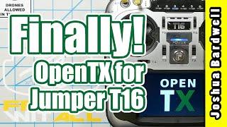 Jumper T16 OpenTX Firmware Upgrade (how to download with Companion)