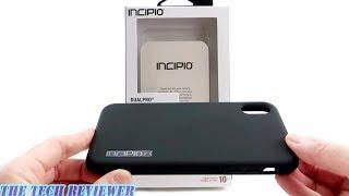 Incipio DualPro for iPhone Xs Max: Impressive Drop Protection and Soft Touch Grip