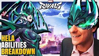 Marvel Rivals NEW Dualist Hero Hela & Alpha NEWS!!