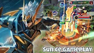 Sun Ce Solo Lane Pro Gameplay and Build | Honor of Kings | king of glory | HoK KoG |