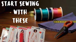 Get Sewing with $0.99 New Look Patterns | #128