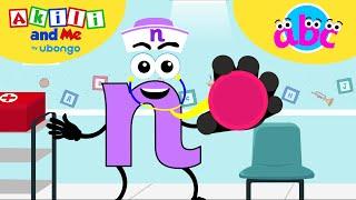 Letter N at the Alphabet Hospital | The Alphabet in Magical Lands | ABC Learning for Toddlers