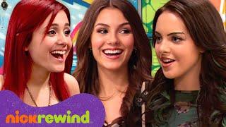 35 Minutes of Victorious Characters ACTUALLY Being Friends!  | NickRewind
