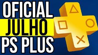 OFICIAL!!! JOGOS DA PLAYSTATION PLUS JULHO 2024 SÃO REVELADOS e NOVA PROMOÇÃO DA SEMANA NA PS STORE