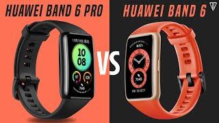 Huawei Band 6 Pro Vs Huawei Band 6