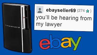 eBay seller is THREATENING me after buying a PS3... 