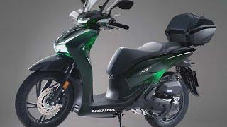 2024 NEW HONDA SH125I VETRO. SH150I, SH350I