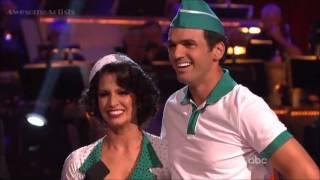 Melissa Rycroft and Tony - Jitterbug - DWTS (Allstars Week 4).