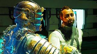 DEAD SPACE REMAKE - Dr. Mercer Traps Isaac Clarke & Unleashes the Hunter (4K)