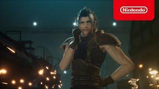 CRISIS CORE –FINAL FANTASY VII– REUNION Announcement Trailer - Nintendo Switch