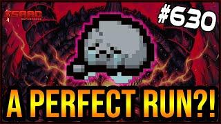 A PERFECT Run?! - The Binding Of Isaac: Repentance Ep. 630