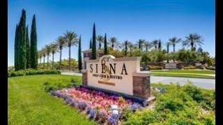 Siena Resort Community Summerlin Las Vegas.