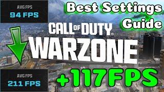 BEST Warzone MW3 MWZ PC Graphics Settings Guide! (Optimize MAX FPS and Visibility)