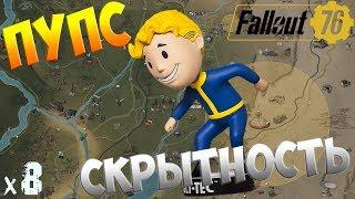 Fallout 76 Пупс скрыность х8