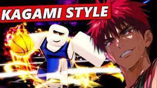 Kagami Style Is FANTIASTIC (Full Showcase) | Basketball Rivals