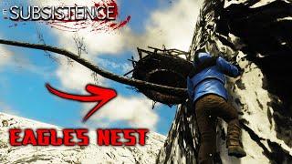 Where to Find a The Eagles nest in Subsistence