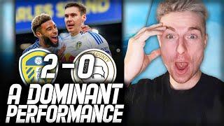 “HE’S TOO GOOD TO LEAVE OUT!” | Leeds United 2-0 Derby County