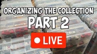 Help Me Organize The Collection Part 2 - LIVE