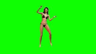 sexy dance green screen effect