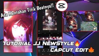 Tutorial JJ NewStyle Capcut | Dj Matame Matame Sound