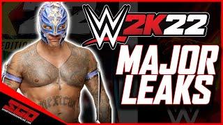 WWE 2K22 - MAJOR LEAK CONFIRMS COVER, RELEASE DATE, & PREORDER BONUS