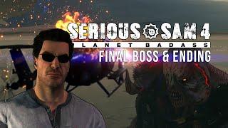 Serious Sam 4 - Ending Final Boss & Secret Ending