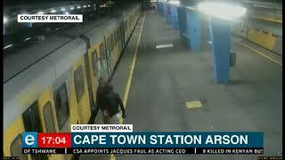 Prasa releases footage of Cape Town arsonists