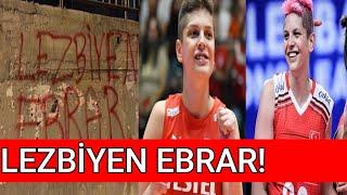 EBRAR KARAKURT'TAN ŞOK EDEN LEZBİYEN PAYLAŞIMI!!