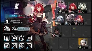 [Arknights] CC#5 Arena 8 - Risk 24 (day one max)