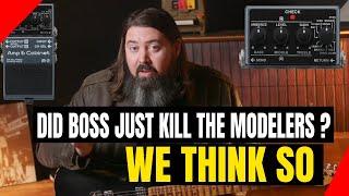 Boss IR-2 Amp and IR Cabinet Simulator  - Why you need this on your board