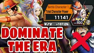 NEW EX SABO IS ACE/YAMATO VICTIM!  | One Piece Bounty Rush OPBR SS League Battle