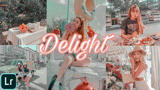 Mobile Lightroom Tutorial | Free DNG Presets| Delight Effects