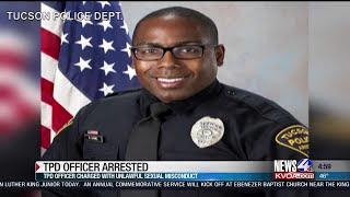 TPD officer arrested for unlawful sexual conduct